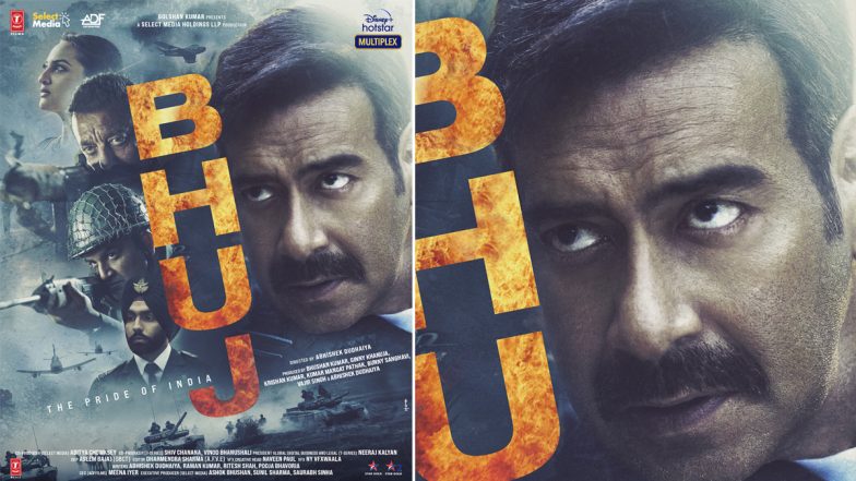 Bhuj: The Pride of India - Here's Everything You Need to Know About Ajay Devgn, Sanjay Dutt's Film on Disney+ Hotstar