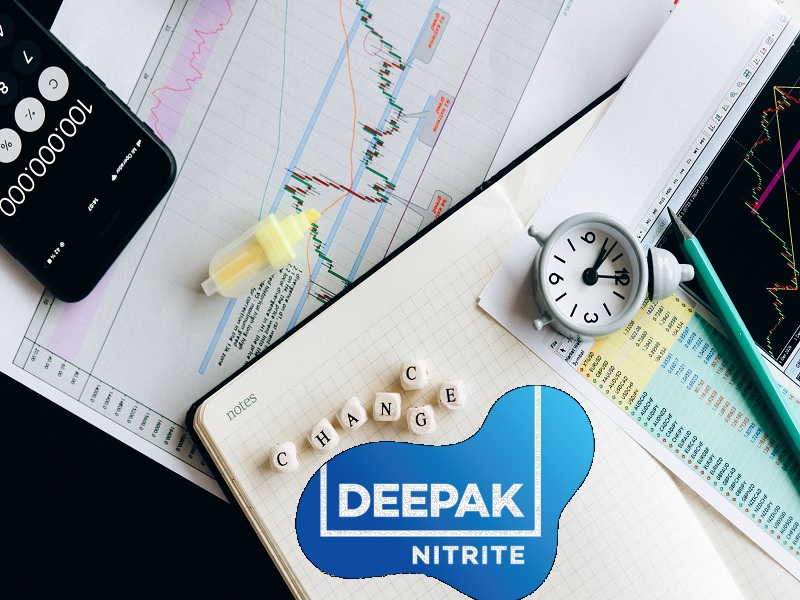Deepak nitrite share price