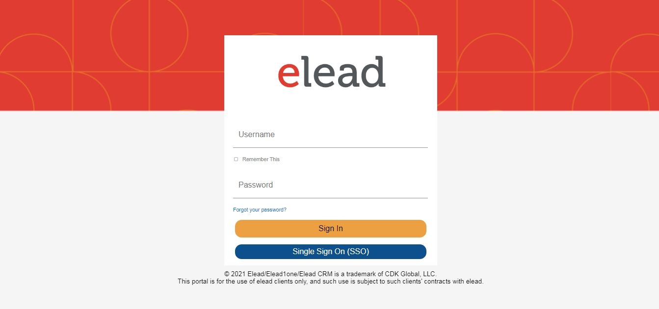 Elead CRM Login What Is It Where To Login 