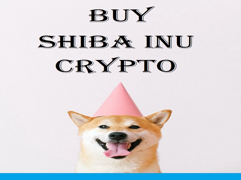 buy Shiba Inu crypto