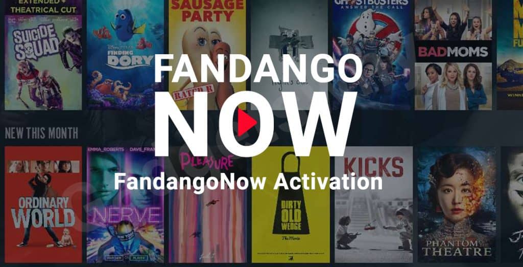 fandangonow com activate