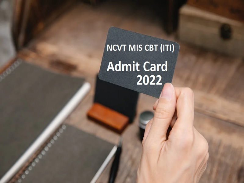 ncvt mis admit card 2022