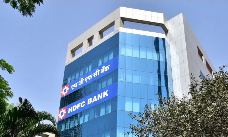 HDFC shares Down
