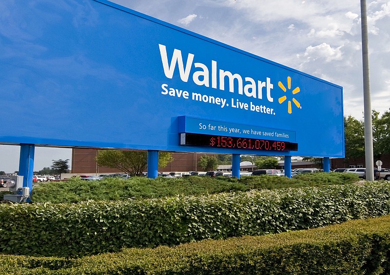 Walmart Share Split
